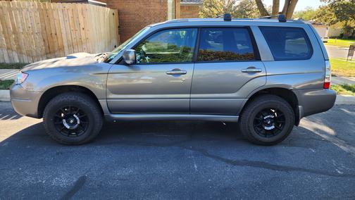 2006 Subaru Forester 2.5 XT Limited