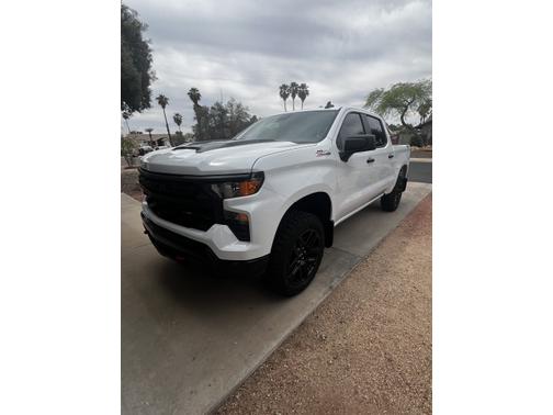 2024 Chevrolet Silverado 1500 Custom Trail Boss