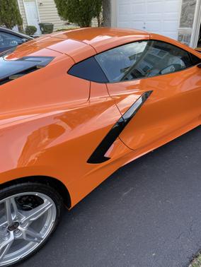 Photo 1 of 12 of 2022 Chevrolet Corvette Stingray w/2LT