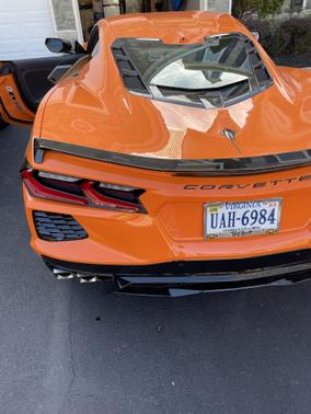 Photo 3 of 12 of 2022 Chevrolet Corvette Stingray w/2LT