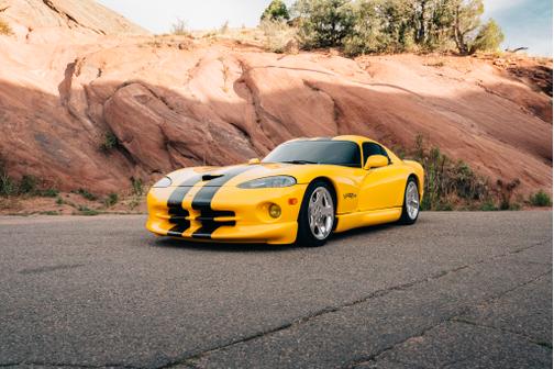 2001 Dodge Viper GTS