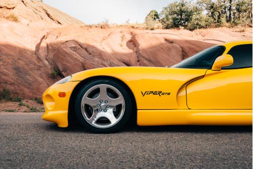 2001 Dodge Viper GTS