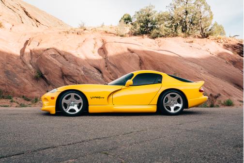 2001 Dodge Viper GTS