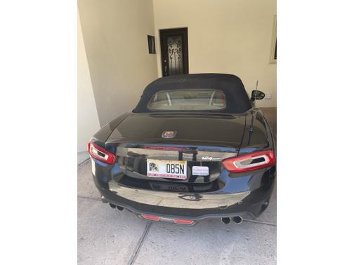 2017 FIAT 124 Spider Abarth