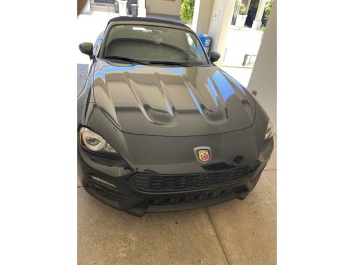 2017 FIAT 124 Spider Abarth