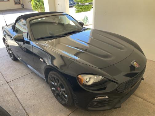 2017 FIAT 124 Spider Abarth
