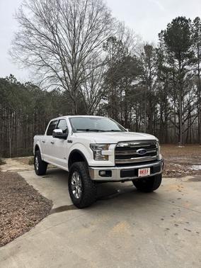 2015 Ford F-150 Lariat