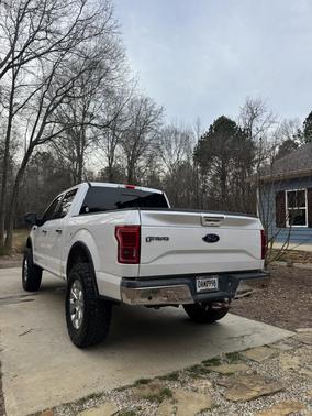 2015 Ford F-150 Lariat
