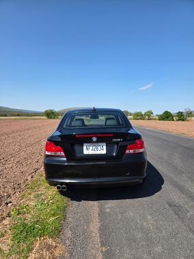 Black 2009 BMW 128 i