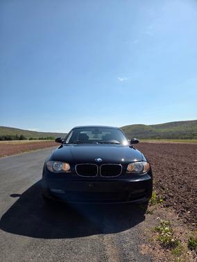 Black 2009 BMW 128 i