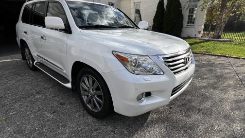 2011 Lexus LX 570 Base