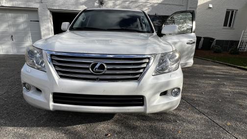 2011 Lexus LX 570 Base
