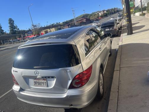 2007 Mercedes-Benz R-Class R500 4MATIC