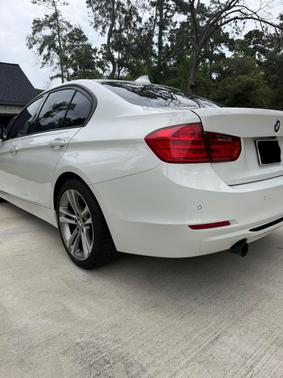 White 2013 BMW 335 i