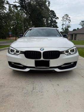 White 2013 BMW 335 i