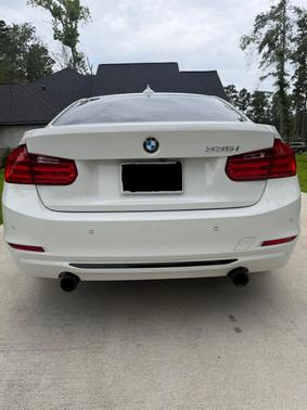 White 2013 BMW 335 i