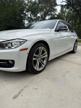 White 2013 BMW 335 i