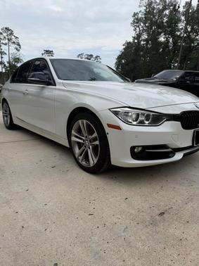 White 2013 BMW 335 i