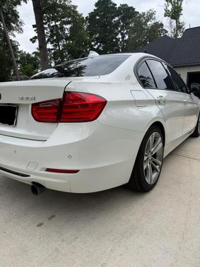 White 2013 BMW 335 i
