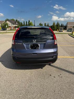 Blue 2013 Honda CR-V EX