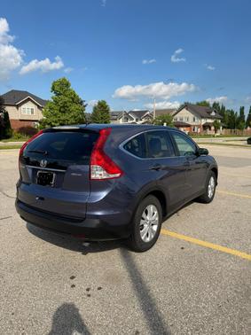 Blue 2013 Honda CR-V EX