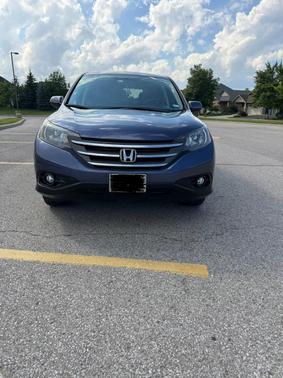 Blue 2013 Honda CR-V EX