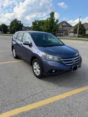 Blue 2013 Honda CR-V EX