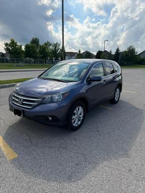 Blue 2013 Honda CR-V EX