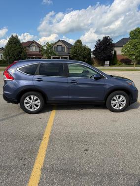 Blue 2013 Honda CR-V EX