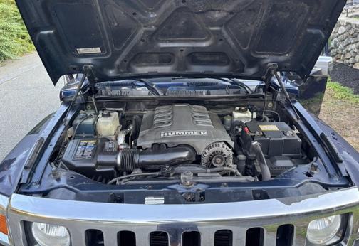 2008 Hummer H3 Alpha