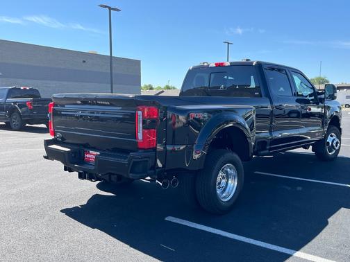 Black 2026 Ford F-350 Platinum
