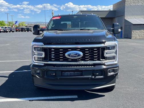 Black 2026 Ford F-350 Platinum