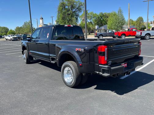 Black 2026 Ford F-350 Platinum