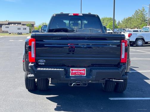 Black 2026 Ford F-350 Platinum