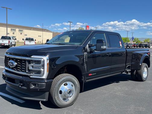 Black 2026 Ford F-350 Platinum