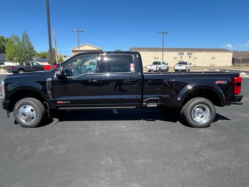Black 2026 Ford F-350 Platinum
