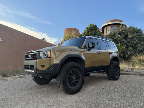 Beige 2024 Toyota Land Cruiser First Edition