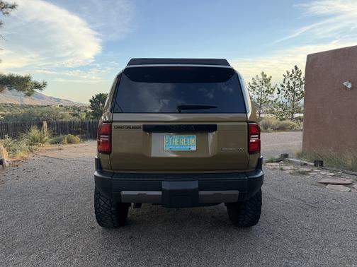 Beige 2024 Toyota Land Cruiser First Edition