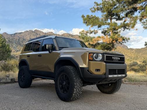 Beige 2024 Toyota Land Cruiser First Edition