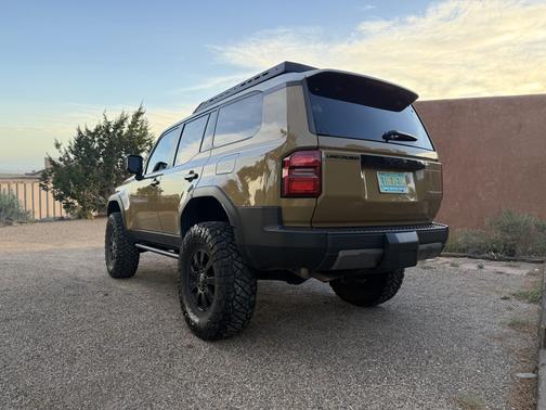 Beige 2024 Toyota Land Cruiser First Edition