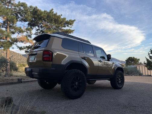 Beige 2024 Toyota Land Cruiser First Edition