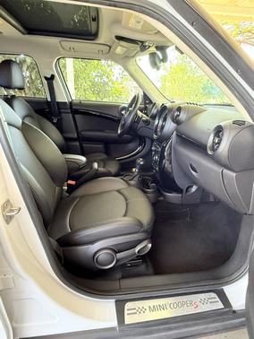 White 2016 MINI Countryman Cooper S
