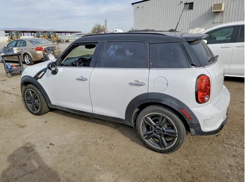 White 2016 MINI Countryman Cooper S