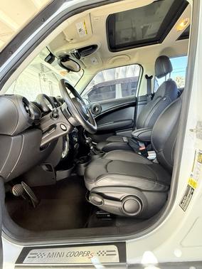 White 2016 MINI Countryman Cooper S