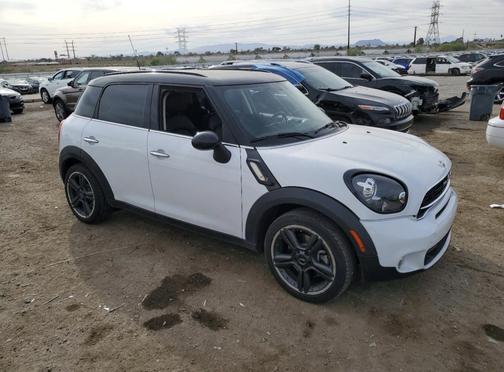 White 2016 MINI Countryman Cooper S