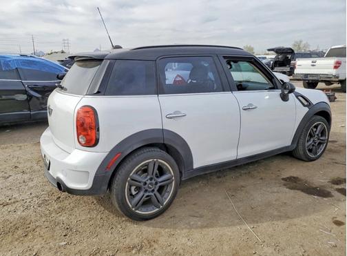 White 2016 MINI Countryman Cooper S