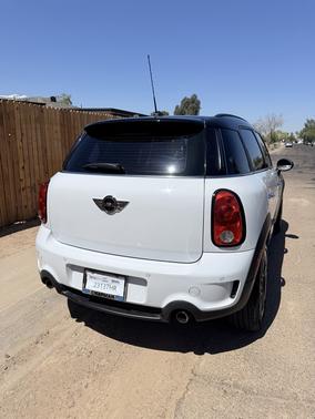 White 2016 MINI Countryman Cooper S