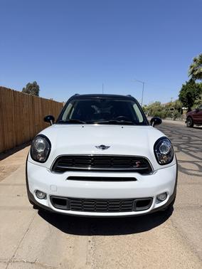 White 2016 MINI Countryman Cooper S