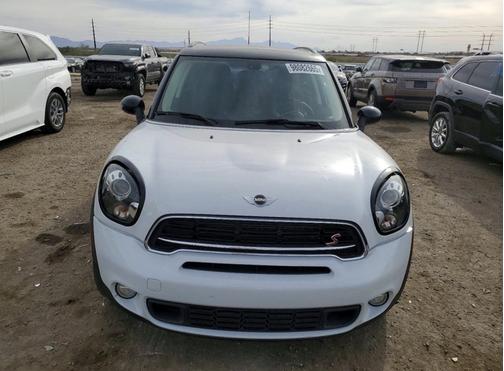 White 2016 MINI Countryman Cooper S