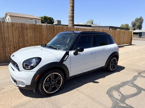White 2016 MINI Countryman Cooper S